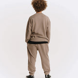NUNUNU BE THAT KID SWEATPANT - STONE
