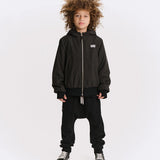 NUNUNU BASIC COZY JACKET - BLACK