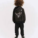 NUNUNU BASIC COZY JACKET - BLACK
