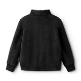 NUNUNU LOVE NU SHERPA JACKET - BLACK