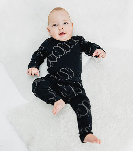 NUNUNU BABY BUBBLY NUNUNU BABY SET - BLACK