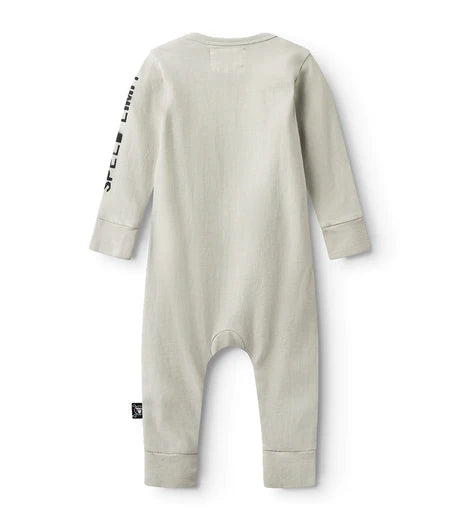 NUNUNU HIGH ROAD OVERALL - SMOKEY GREY