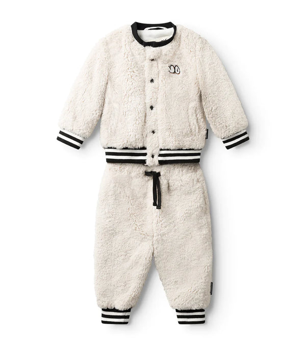 NUNUNU SHERPA 2PC - CREAM