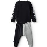 NUNUNU BABY CONTROL FREAK SET - BLACK/GRAY