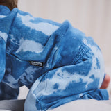NUNUNU MEGA TIE DYE BABY SET - BLUE