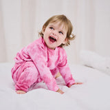 NUNUNU MEGA TIE DYE BABY SET - SUPER PIN K