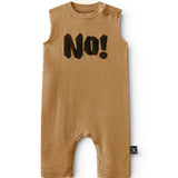 NUNUNU OH NO! OVERALL - COFFEE