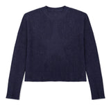 KATIE J TWEEN OZZIE SWEATER - NAVY