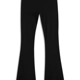 KATIE J. TWEEN PAIGE SPLIT FRONT LEGGING - BLACK