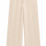 KATIE J TWEEN PARKER HOODIE AND WIDE LEG PANT - OATMEAL