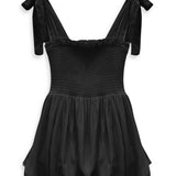 KATIE J TWEEN PENELOPE DRESS - BLACK