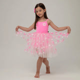 PETITE HAILEY STRAPPED TUTU DRESS - PINK