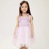 PETITE HAILEY HANNA TUTU DRESS- PURPLE