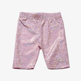 PETITE HAILEY BEE GEE BIKE SHORT - LIGHT PINK