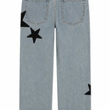 KATIE J TWEEN PHILLY STAR APPLIQUE JEAN