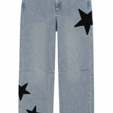 KATIE J TWEEN PHILLY STAR APPLIQUE JEAN