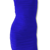 KATIE J PAMELA DRESS - ROYAL