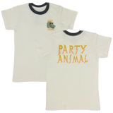TINY WHALES T-SHIRT - PARTY ANIMAL