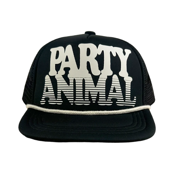 TINY WHALES PARTY ANIMAL TRUCKER HAT