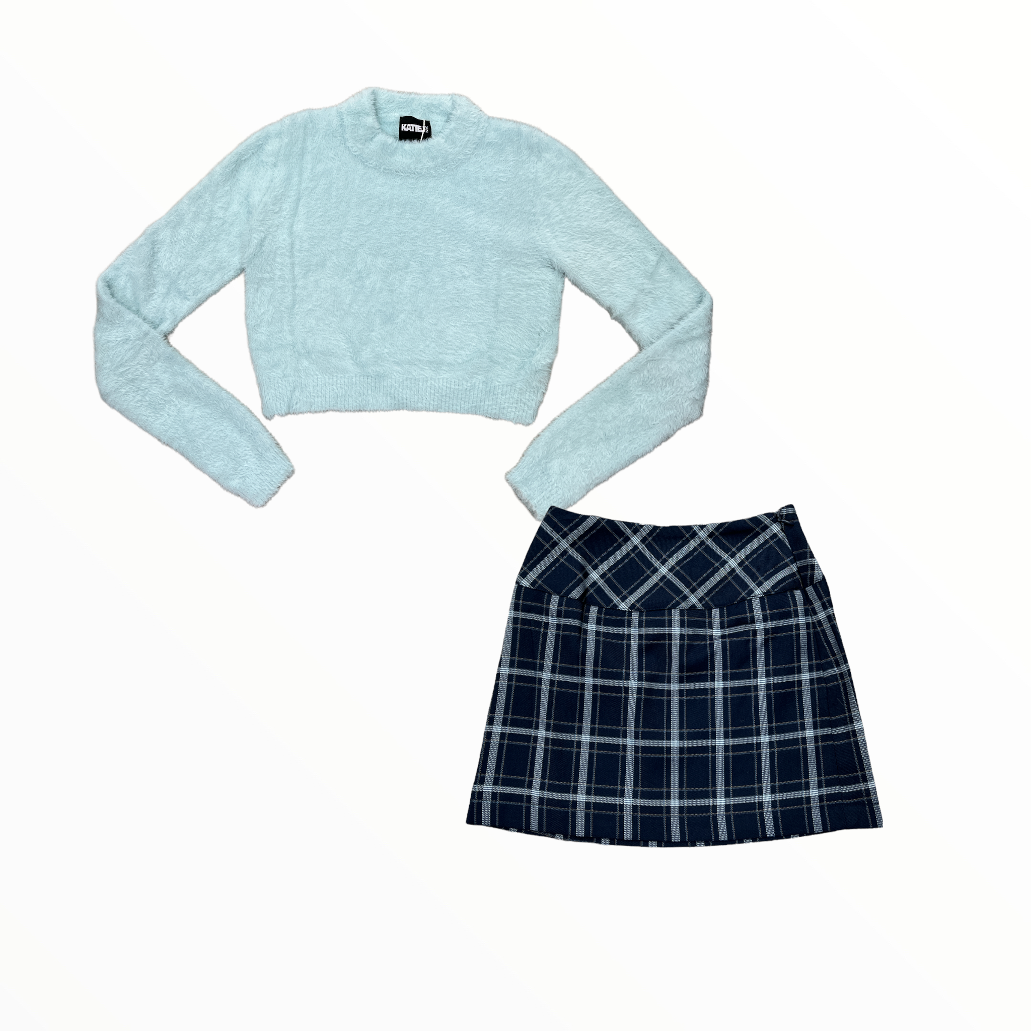 KATIE J MARA SWEATER - BABY BLUE