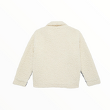 BLANK NYC BEAR HUG JACKET - DENIM/FAUX FUR