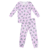 ESME GIRL L/S SLEEVE PAJAMA SET - DALMATION