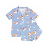KATIE J LYNN SHORT LOUNGE SET - CAPPUCCINO (TWEEN & JUNIOR)