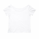 KATIE J TWEEN REIGN OFF SHOULDER TEE - WHITE