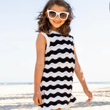 LIMEAPPLE REINA COVERUP - BLACK/WHITE