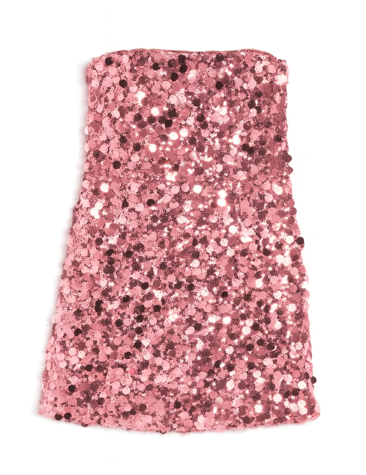 KATIE J TWEEN ROBIN CHUNKY SEQUIN STRAPLESS DRESS KATIE J TWEEN ROBIN CHUNKY SEQUIN STRAPLESS DRESS
