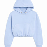 KATIE J TWEEN RYAN BUBBLE HOODIE AND SHANE WIDELEG PANT - SERENE BLUE