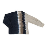 FAIRWELL PIN TUCK SWEATSHIRT AND SWEATPANT SET - OLIVE