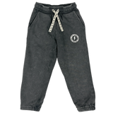 TINY WHALES ALL GAS HOODIE AND ROAD TRIP SET - MINERAL BLACK