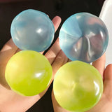VASELINE/COCONUT OIL SQUISHY BALL - ASSORTED COLORS