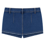 KATIE J TWEEN SAN DIEGO DENIM SKORT
