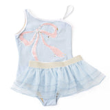 SHADE CRITTERS BLUE BOW 1 PIECE AND TUTU SWIM SET