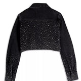 KATIE J TWEEN SINGAPORE RHINESTONE EMBELLISHED JACKET