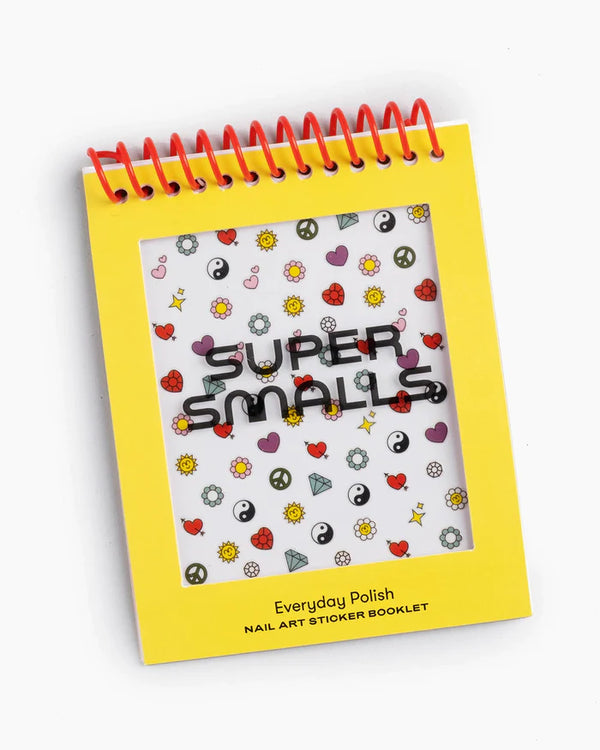 SUPER SMALLS EVERYDAY POLISH NAIL ART STICKER BOOK