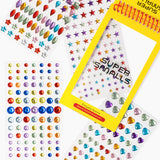 SUPER SMALLS EVERYDAY SPARKLE 4-PAGE STICKER BOOK