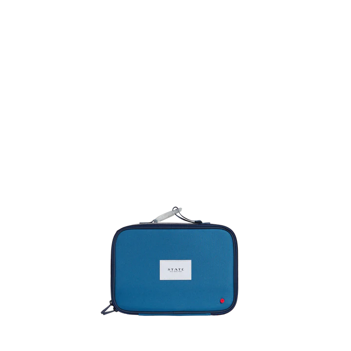STATE RODGERS LUNCH BOX - NAVY/HEATHER