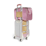STATE ROCKAWAY DUFFLE - METALLIC PINK