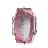 STATE ROCKAWAY DUFFLE - METALLIC PINK