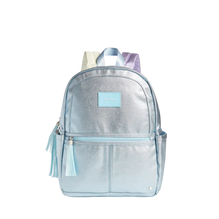 STATE KANE KIDS - METALLIC/LIGHT BLUE