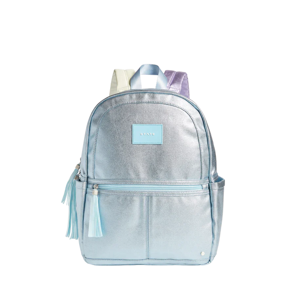 STATE KANE KIDS - METALLIC/LIGHT BLUE