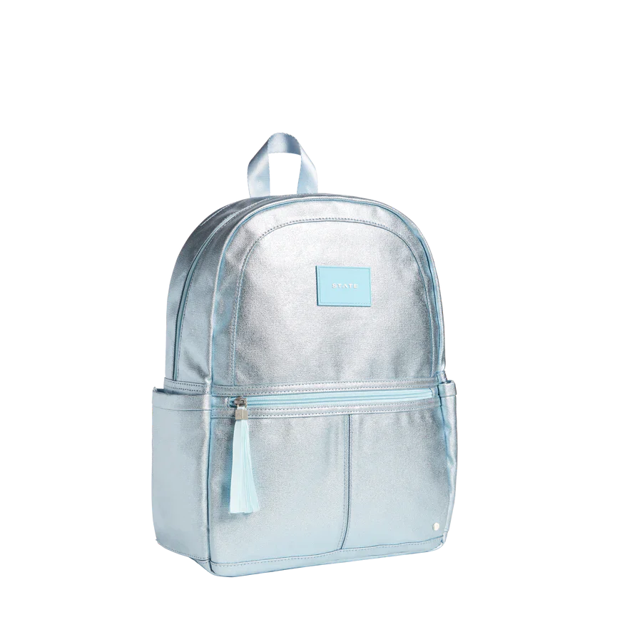 STATE KANE KIDS - METALLIC/LIGHT BLUE