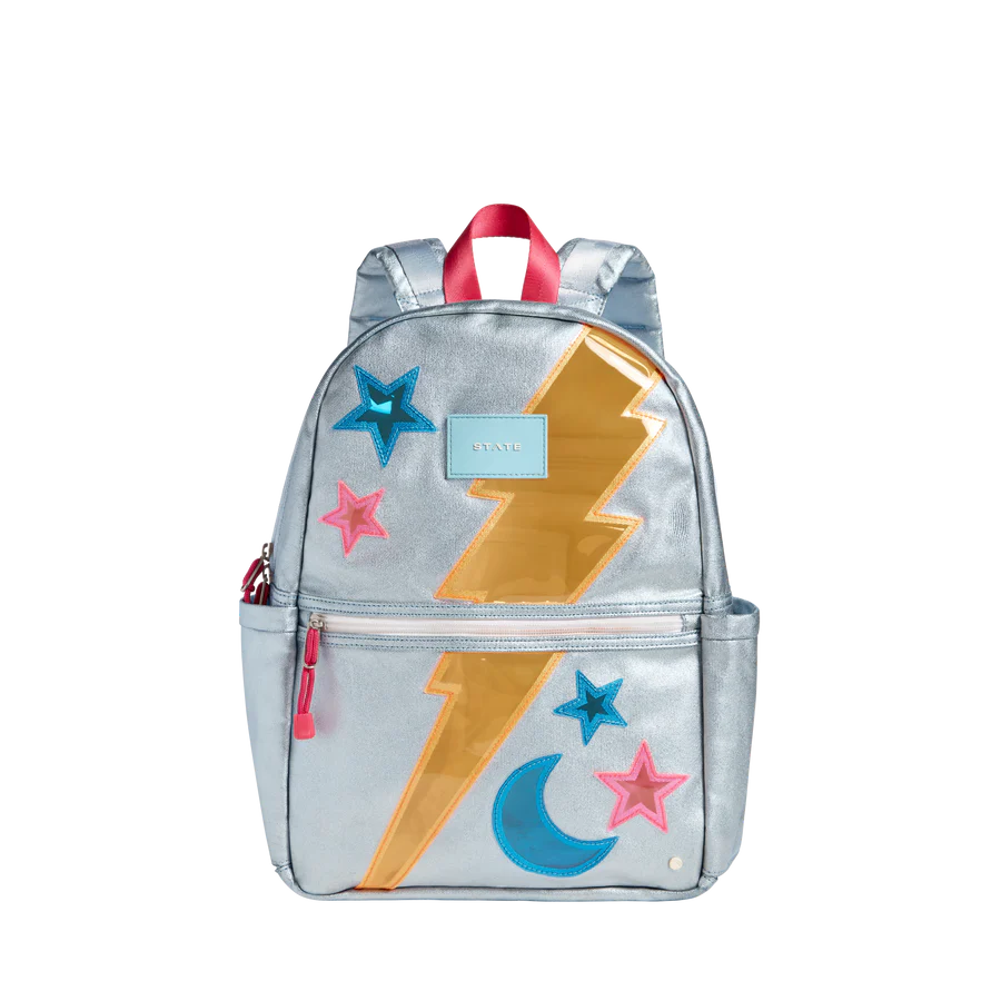 STATE KANE KIDS TRAVEL - LIGHT BLUE LIGHTNING