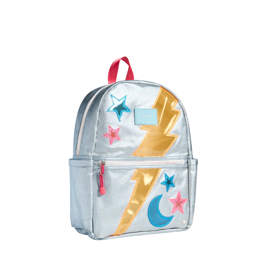 STATE KANE KIDS TRAVEL - LIGHT BLUE LIGHTNING