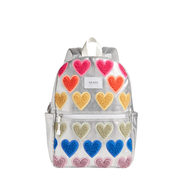 STATE KANE KIDS TRAVEL -  FUZZY HEARTS