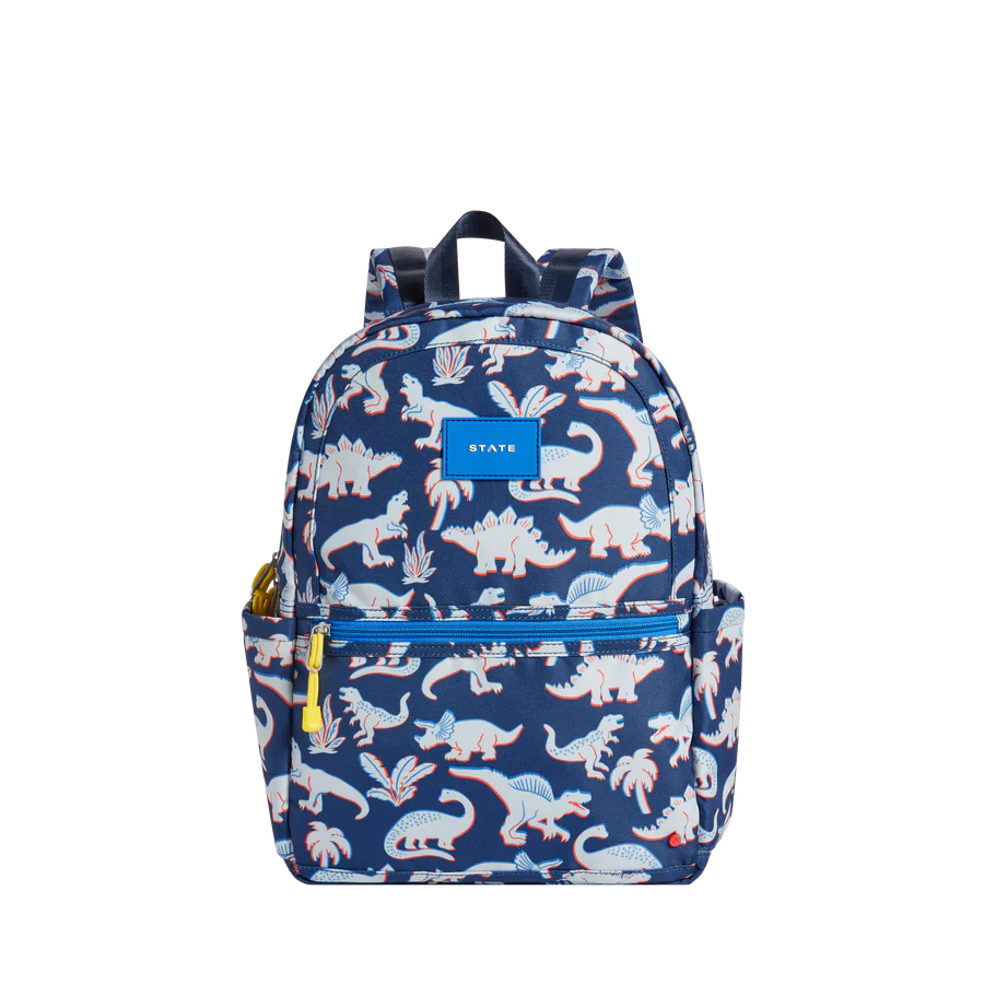 STATE KANE KIDS TRAVEL - NAVY DINO