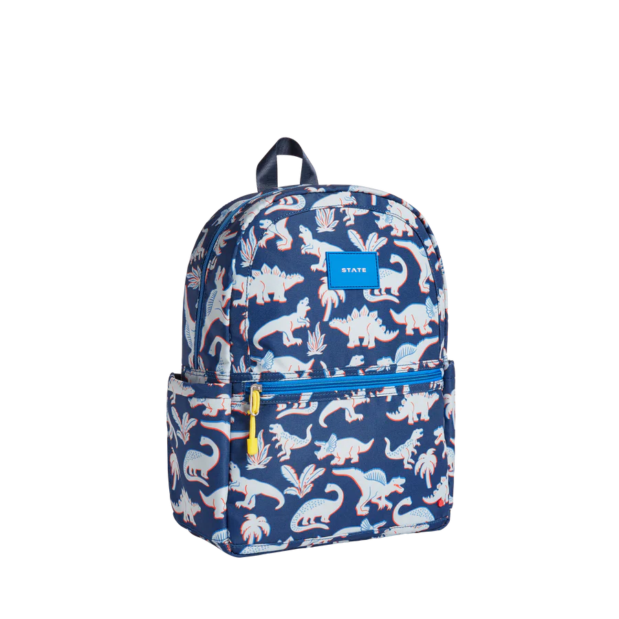 STATE KANE KIDS TRAVEL - NAVY DINO